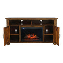 Jofran Cannon Valley 1510-FP6032 Electric Fireplace Media Console IMAGE 3