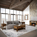 Jofran Cannon Valley 1510-FP6032 Electric Fireplace Media Console IMAGE 8