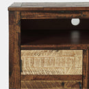 Jofran Painted Canyon 1600-FP6034 Electric Fireplace Media Console IMAGE 10