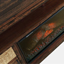 Jofran Painted Canyon 1600-FP6034 Electric Fireplace Media Console IMAGE 11