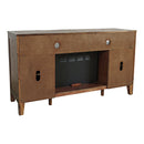 Jofran Painted Canyon 1600-FP6034 Electric Fireplace Media Console IMAGE 4