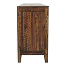 Jofran Painted Canyon 1600-FP6034 Electric Fireplace Media Console IMAGE 5