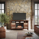 Jofran Painted Canyon 1600-FP6034 Electric Fireplace Media Console IMAGE 9