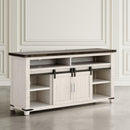 Jofran Madison County 1706-FP6432 Electric Fireplace Media Console IMAGE 10