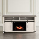 Jofran Madison County 1706-FP6432 Electric Fireplace Media Console IMAGE 11
