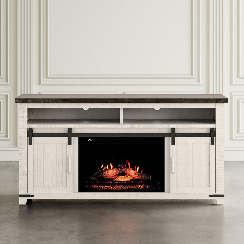 Jofran Madison County 1706-FP6432 Electric Fireplace Media Console IMAGE 11