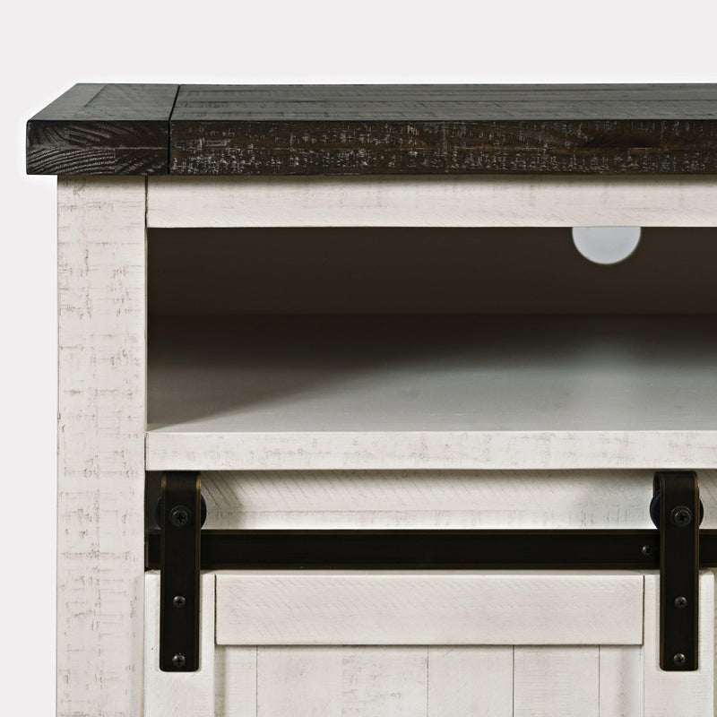 Jofran Madison County 1706-FP6432 Electric Fireplace Media Console IMAGE 14