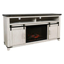 Jofran Madison County 1706-FP6432 Electric Fireplace Media Console IMAGE 1