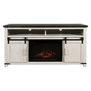 Jofran Madison County 1706-FP6432 Electric Fireplace Media Console IMAGE 2