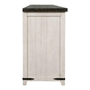 Jofran Madison County 1706-FP6432 Electric Fireplace Media Console IMAGE 4