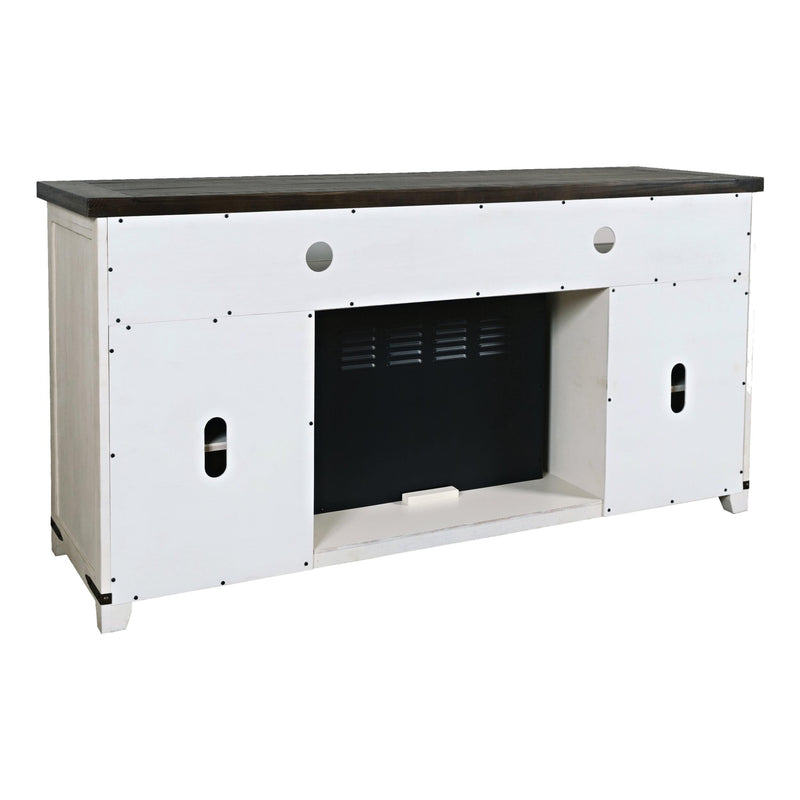 Jofran Madison County 1706-FP6432 Electric Fireplace Media Console IMAGE 5