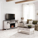 Jofran Madison County 1706-FP6432 Electric Fireplace Media Console IMAGE 8