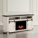 Jofran Madison County 1706-FP6432 Electric Fireplace Media Console IMAGE 9
