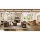 Jofran Telluride 1800-FP6032 Electric Fireplace Media Console - Gold IMAGE 8