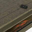 Jofran Telluride 2230-FP6032 Electric Fireplace Media Console - Driftwood IMAGE 11