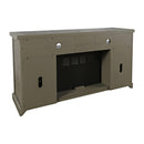 Jofran Telluride 2230-FP6032 Electric Fireplace Media Console - Driftwood IMAGE 4