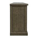 Jofran Telluride 2230-FP6032 Electric Fireplace Media Console - Driftwood IMAGE 5