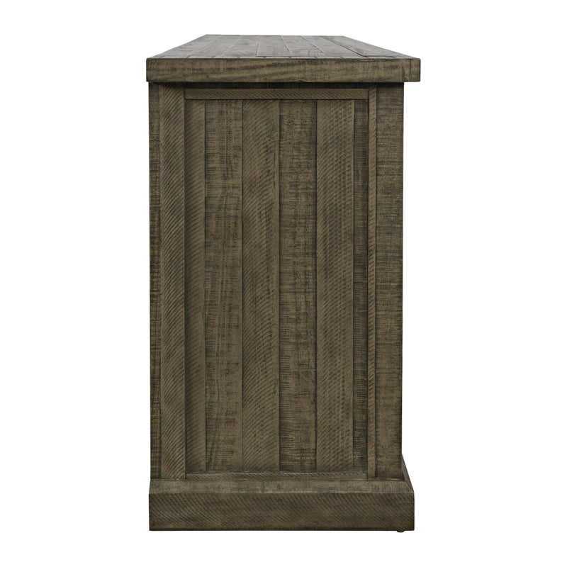 Jofran Telluride 2230-FP6032 Electric Fireplace Media Console - Driftwood IMAGE 5
