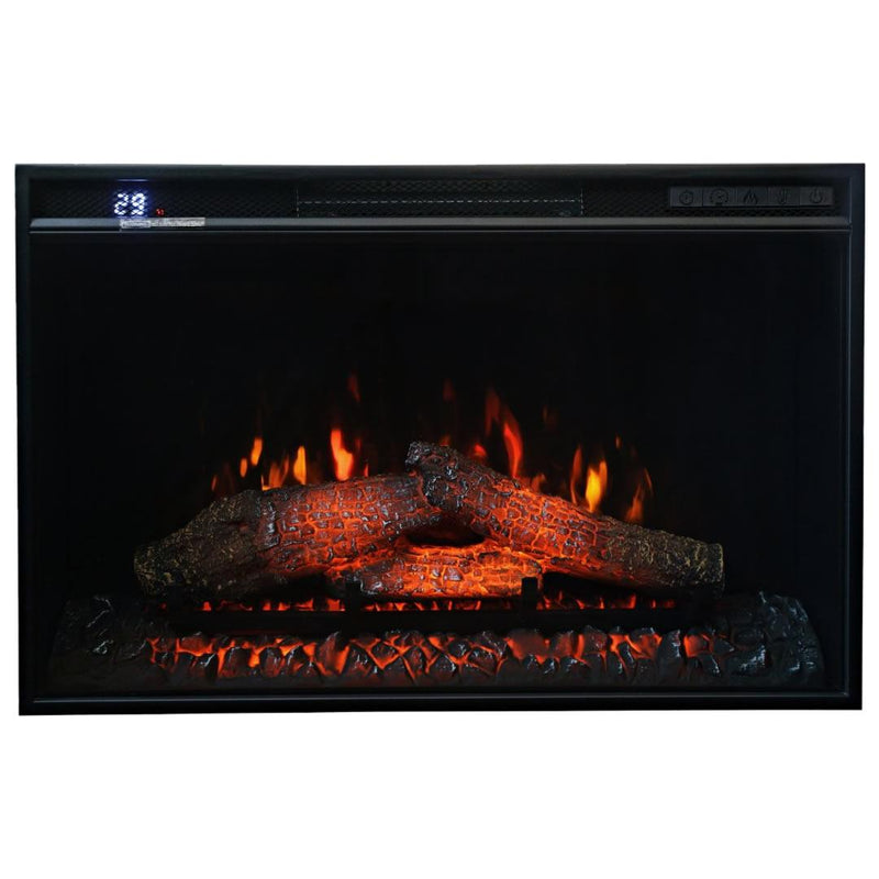 Jofran Telluride 2230-FP6032 Electric Fireplace Media Console - Driftwood IMAGE 7