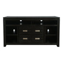 Jofran Altamonte 1850-FP6032 Electric Fireplace Media Console - Dark Charcoal IMAGE 3