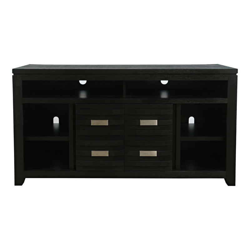 Jofran Altamonte 1850-FP6032 Electric Fireplace Media Console - Dark Charcoal IMAGE 3