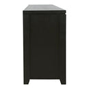 Jofran Altamonte 1850-FP6032 Electric Fireplace Media Console - Dark Charcoal IMAGE 5