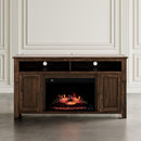Jofran Bakersfield 1900-FP6032 Electric Fireplace Media Console - Driftwood IMAGE 10