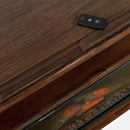 Jofran Bakersfield 1900-FP6032 Electric Fireplace Media Console - Driftwood IMAGE 11