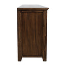 Jofran Bakersfield 1900-FP6032 Electric Fireplace Media Console - Driftwood IMAGE 5