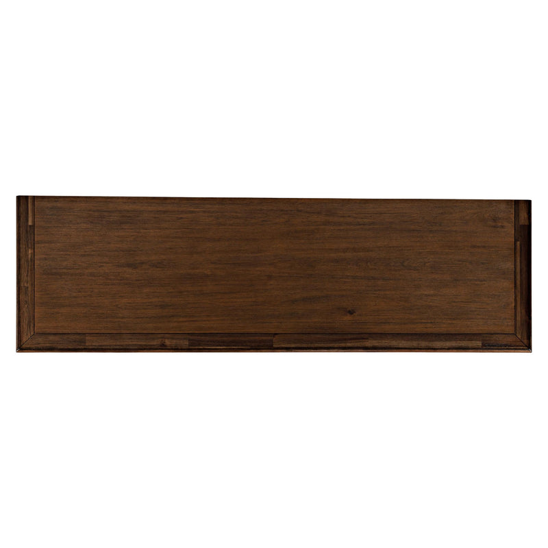 Jofran Bakersfield 1900-FP6032 Electric Fireplace Media Console - Driftwood IMAGE 6