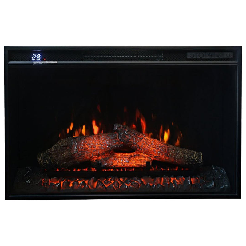 Jofran Bakersfield 1900-FP6032 Electric Fireplace Media Console - Driftwood IMAGE 7