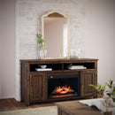 Jofran Bakersfield 1900-FP6032 Electric Fireplace Media Console - Driftwood IMAGE 8