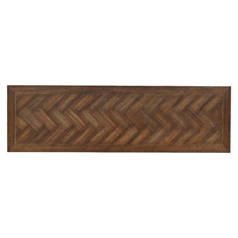 Jofran Fairview 1932-FP6032 Electric Fireplace Media Console - Driftwood/Oak IMAGE 6