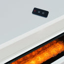 Jofran Urban Icon 2000-FP6032 Electric Fireplace Media Console - UI White IMAGE 9