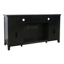 Jofran Urban Icon 2001-FP6032 Electric Fireplace Media Console - UI Black IMAGE 4