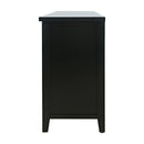 Jofran Urban Icon 2001-FP6032 Electric Fireplace Media Console - UI Black IMAGE 5