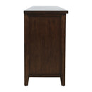 Jofran Urban Icon 2002-FP6032 Electric Fireplace Media Console - UI Merlot IMAGE 5