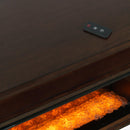 Jofran Urban Icon 2002-FP6032 Electric Fireplace Media Console - UI Merlot IMAGE 9