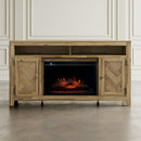 Jofran Bryce 2338-FP6032 Electric Fireplace Media Console IMAGE 10