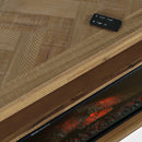 Jofran Bryce 2338-FP6032 Electric Fireplace Media Console IMAGE 11