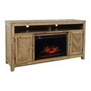 Jofran Bryce 2338-FP6032 Electric Fireplace Media Console IMAGE 1