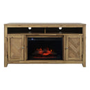Jofran Bryce 2338-FP6032 Electric Fireplace Media Console IMAGE 2