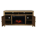 Jofran Bryce 2338-FP6032 Electric Fireplace Media Console IMAGE 3
