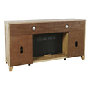 Jofran Bryce 2338-FP6032 Electric Fireplace Media Console IMAGE 4