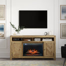 Jofran Bryce 2338-FP6032 Electric Fireplace Media Console IMAGE 8