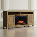 Jofran Bryce 2338-FP6032 Electric Fireplace Media Console IMAGE 9