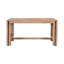 Jofran Bradford 1730-191B Extendable Bench - Bradford Natural IMAGE 1