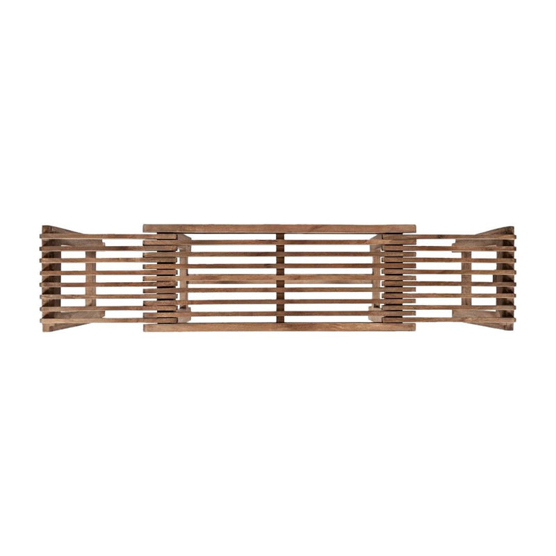 Jofran Bradford 1730-191B Extendable Bench - Bradford Natural IMAGE 5