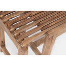 Jofran Bradford 1730-191B Extendable Bench - Bradford Natural IMAGE 6