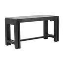 Jofran Bradford 1730-191G Extendable Bench - Bradford Grey IMAGE 1